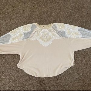 Free People Toni tunic top NWOT